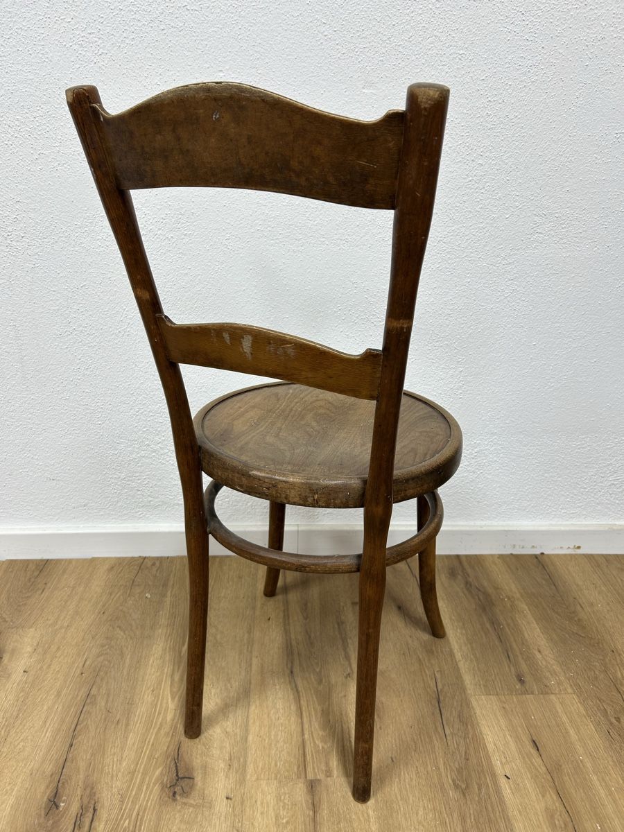 Horgen Glarus Stühle: Bistrostuhl Horgen Glarus – Gebraucht aus Basel von Sackmann 3