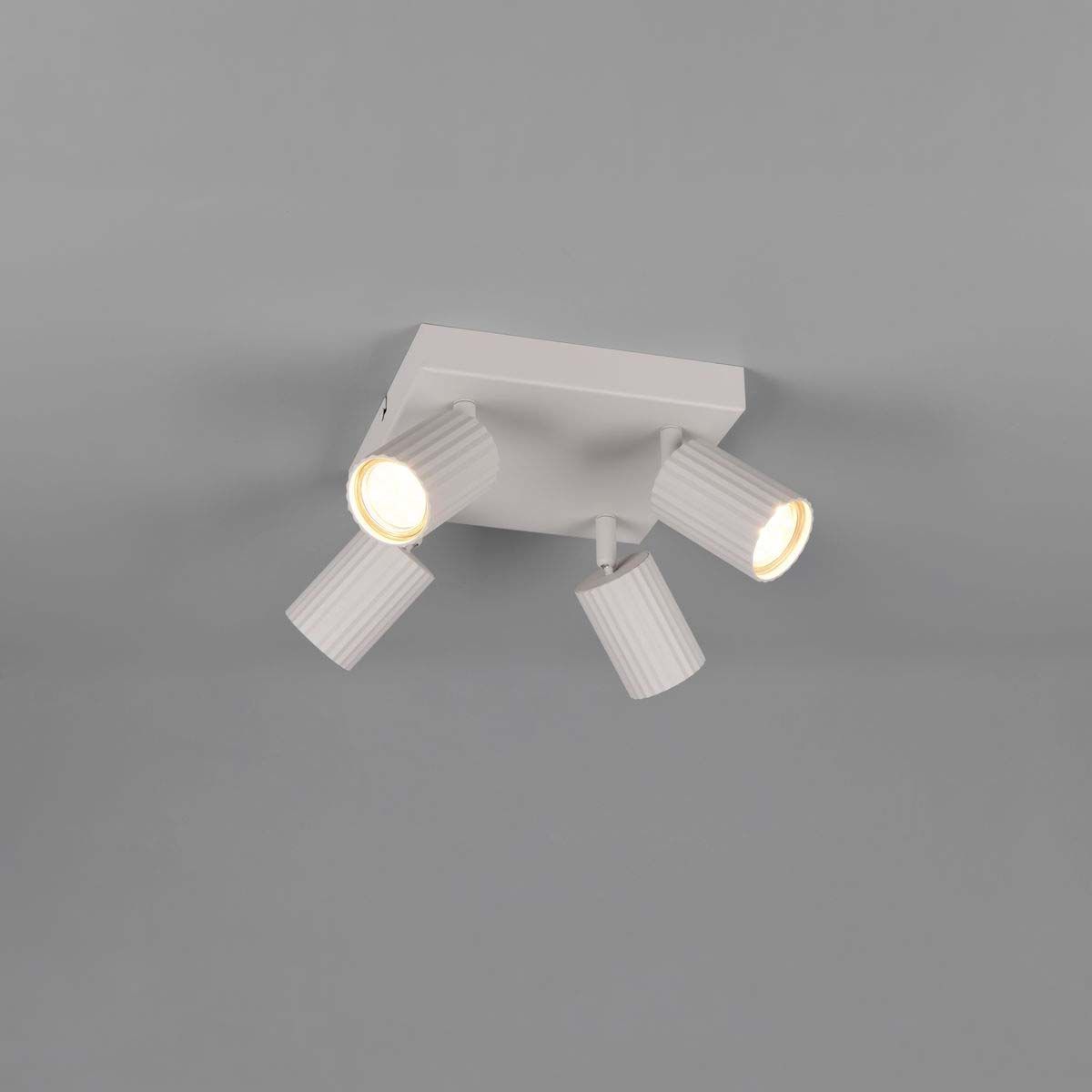 Lampen: Strahler, 4er, Grau, 20 cm x 20 cm – Neu (gemäss Beschreibung) aus Kreuzlingen von Smart-Light