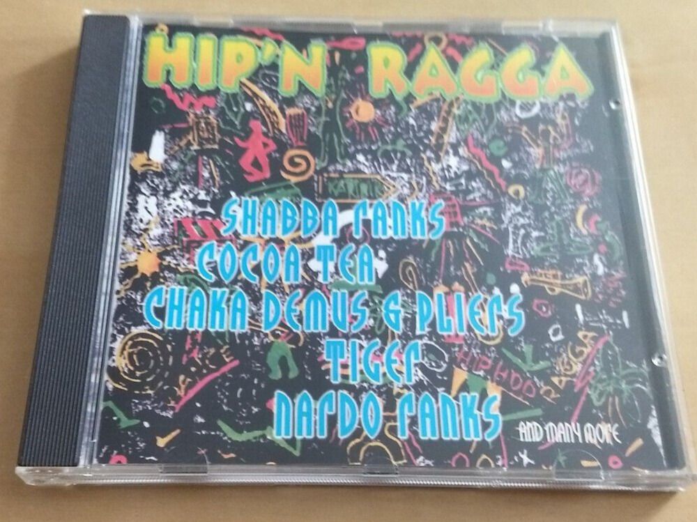 CDs: Hip 'n' Ragga                                        ©'1993 – Gebraucht aus St.Gallen von elk2023
