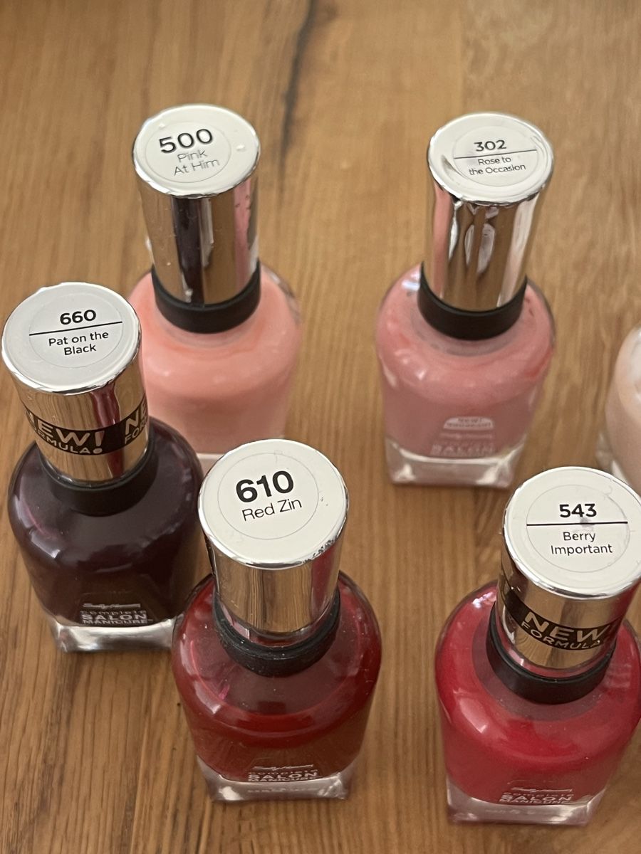 Nagellack: Sally Hansen Lacke 11er Set inkl. Etui – Gebraucht aus Zürich von tsunrise122 2
