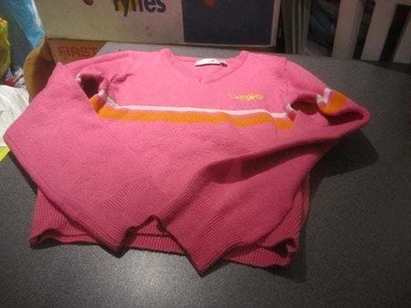 Pullover Grösse 140, Dubster, rosa