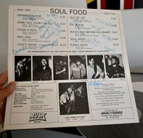 SIGNIERT Lazy Poker Blues Band SOUL FOOD 81 different cover