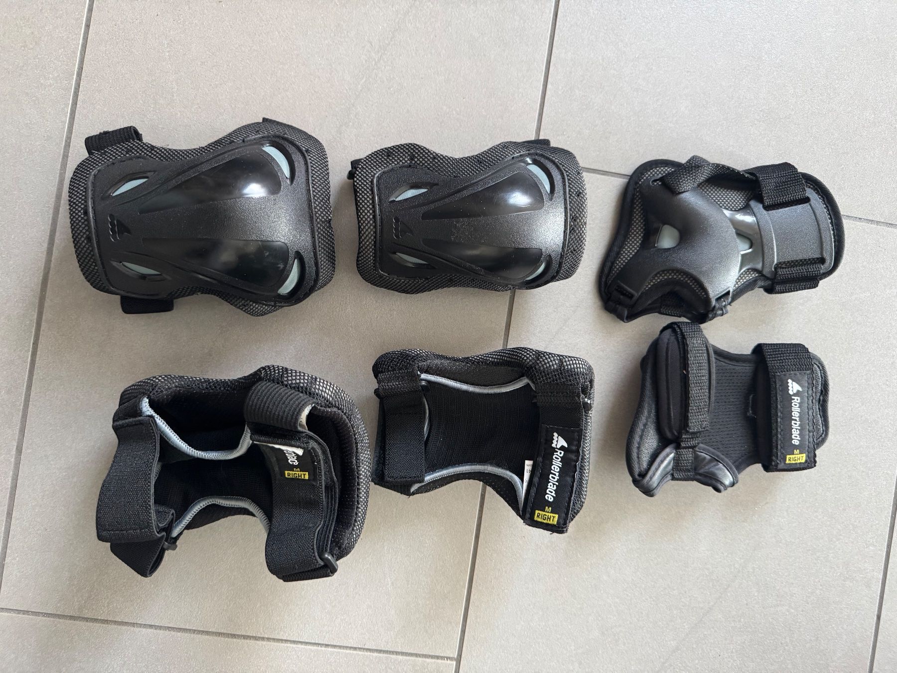 Protezioni & Imbottiture: Rollerblade Skate Gear Protektoren - neuwertig – Usato da Zürich venduto da bruno0470 4
