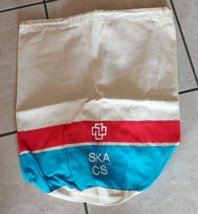 SKA CS Sack/ Credit Suisse Tasche **wie neu** (Neu (gemäss Beschreibung ...