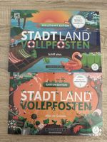 2x Stadt, Land, Vollpfosten NEU! 