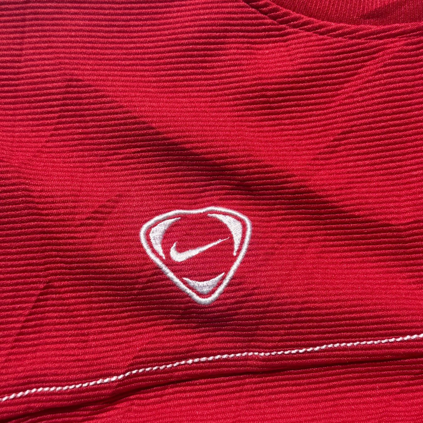 Nike Pullover & Sweatshirts: Nike Shox retro red 00s sweatshirt pull pullover vintage – Gebraucht aus St. Gallen von sourced_limited 3