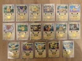 Pokemon 30th Anniversary - Pikachu Sammlung Ab 1 CHF 🔥 
