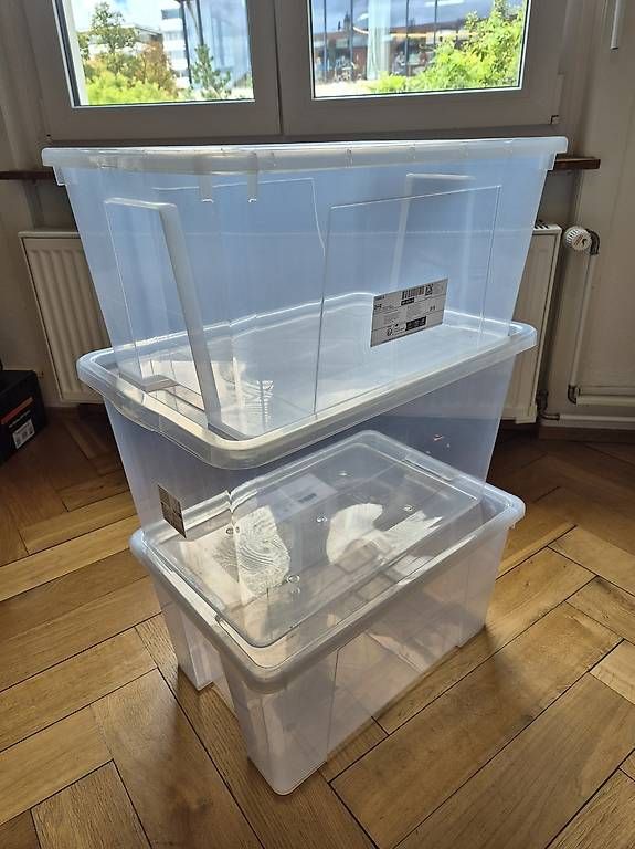Contenitori & Simili: 3x Boxen 56x39x28cm – Usato da Basel venduto da jul_hr8h