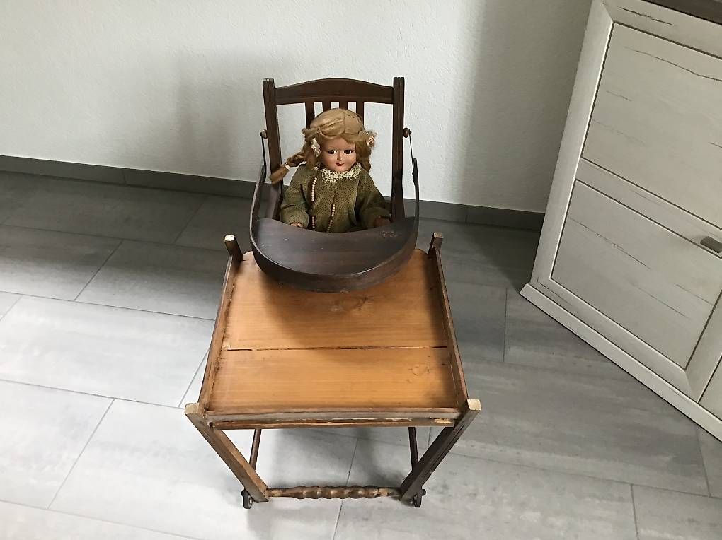 Puppen: Kindersitzli mit Puppe – Gebraucht aus Etziken von Friebe52 2