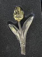 Swarovski Tulpe gelb