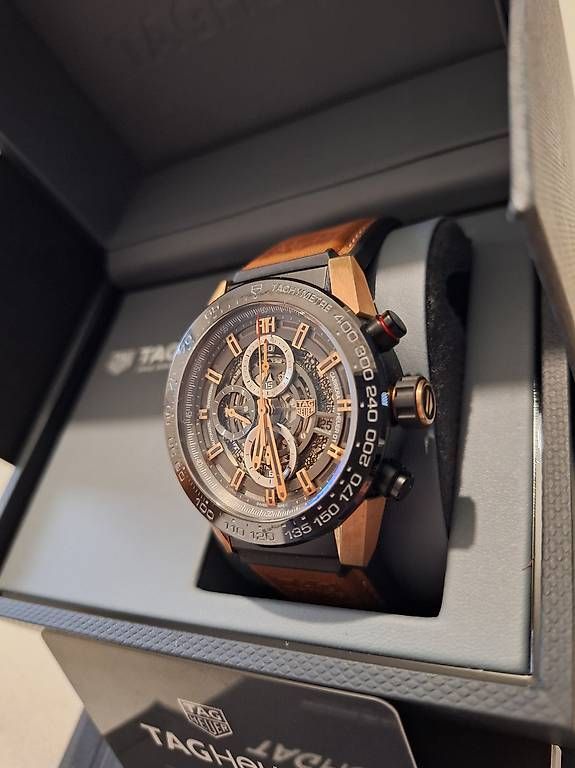 Orologi: Tag Heuer Carrera Heuer 01 – Usato da Attalens venduto da rosset2m 3