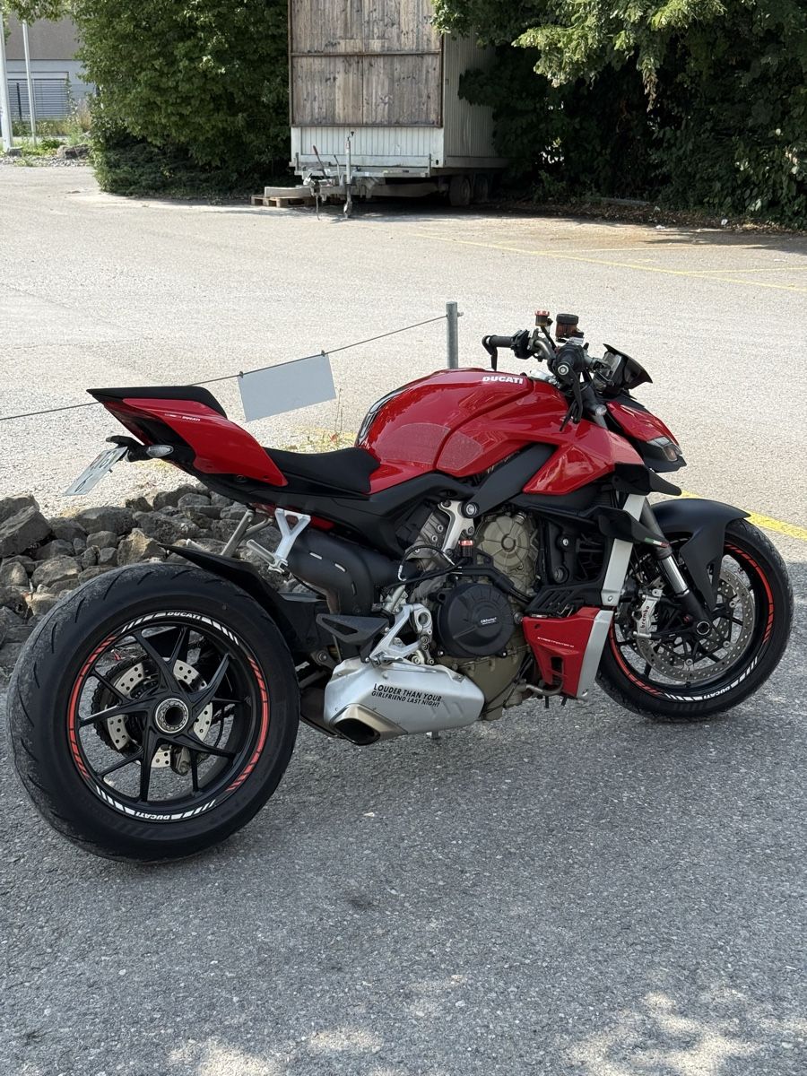 Ducati Strasse: Ducati streetfighter v4 – Neu (gemäss Beschreibung) aus Wängi von hulk1971 2