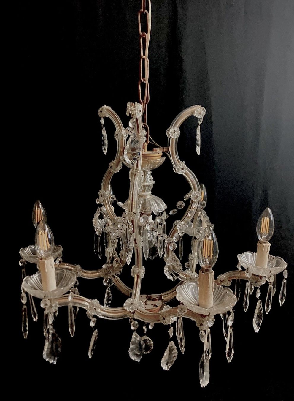Lampadari & plafoniere: Kronleuchter Maria Theresia – Usato da Rumlikon venduto da Ambiente_Brocante 2