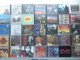 CD-Sammlung diverser Künstler, 48 Stück, Guter Zustand!