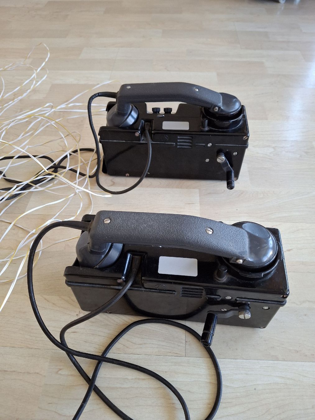 Jouets: 2 Armee Feldtelefon als Kindertelefon – D'occasion à Burgdorf par Migros999 3