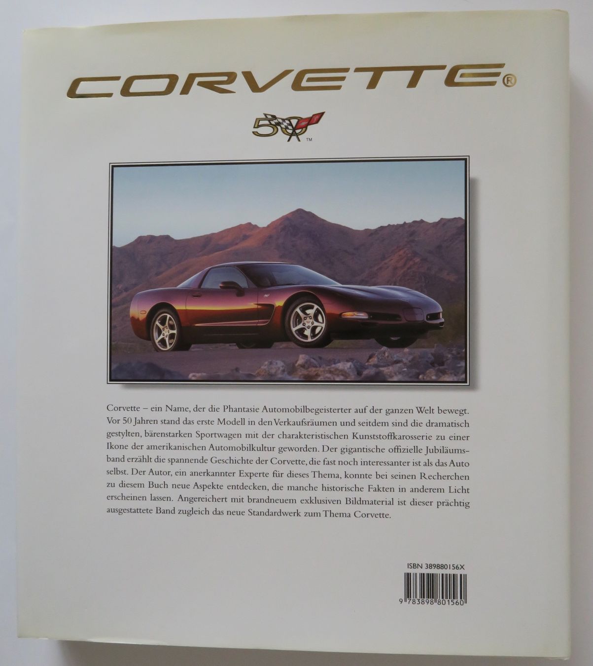 Libri: Corvette 50 Jahre – Usato da Seuzach venduto da Knucklehead1200 1