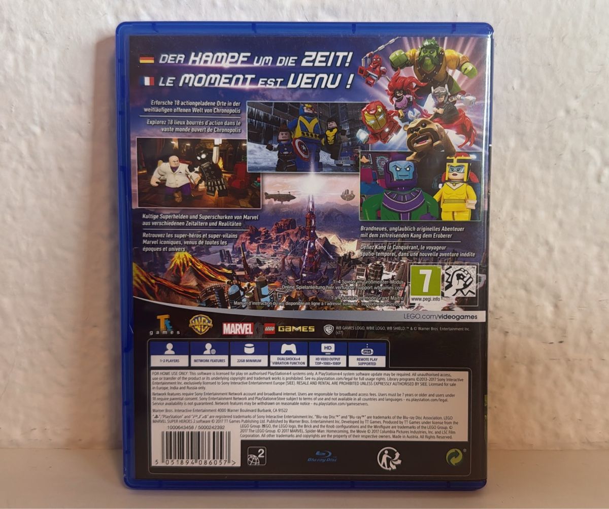 Sony Giochi: LEGO Marvel Super Heroes 2 - PS4/PS5 Game – Usato da Ehrendingen venduto da bubulence 1