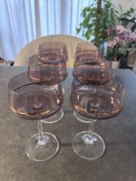 6 „Vintage“ Champagnergläser