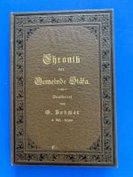Chronik der Gemeinde Stäfa. 1894. von G. Bodmer mit Ansicht