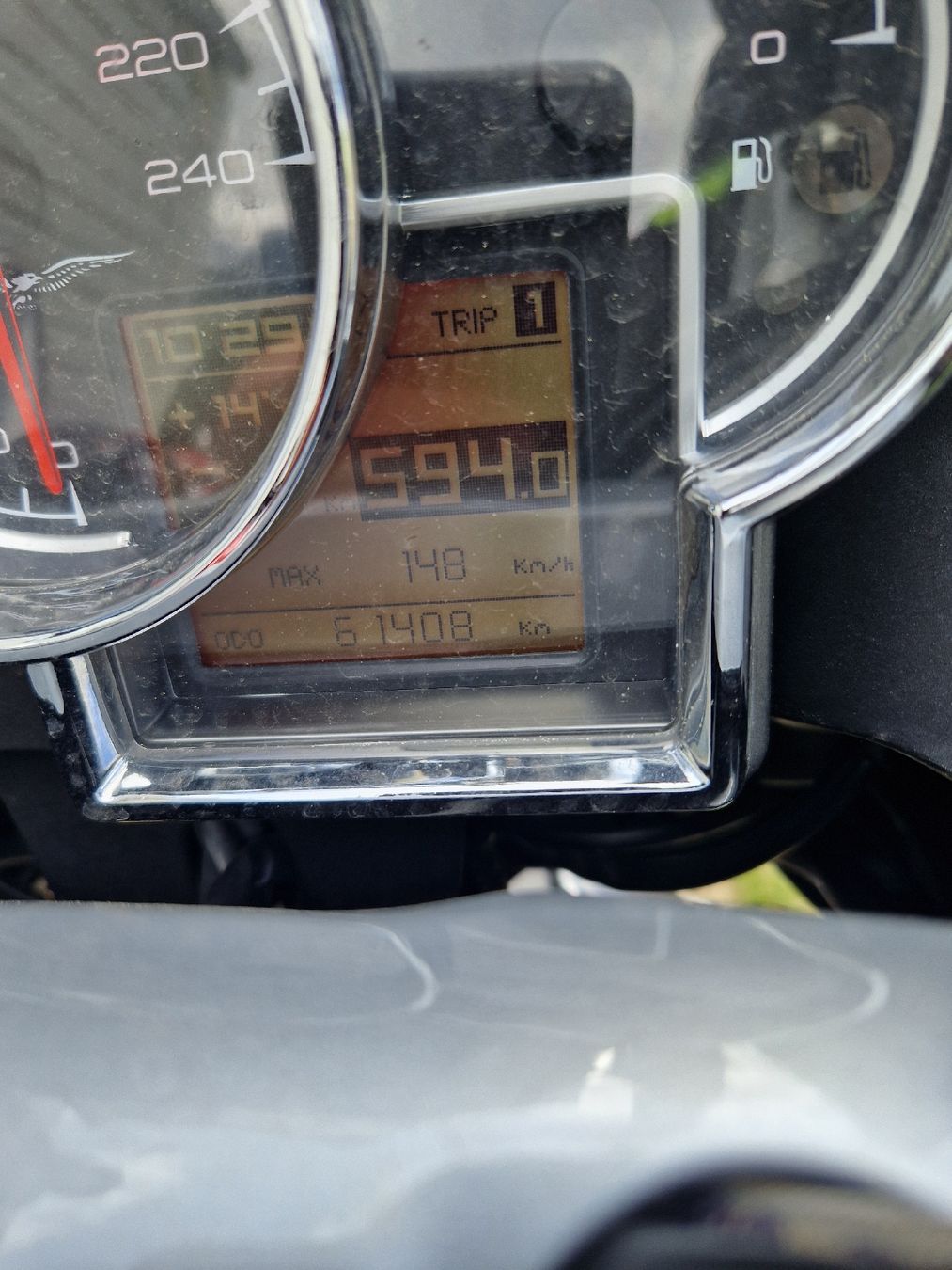 Moto Guzzi Touring: Moto Guzzi Norge 1200,  – Usato da St. Niklaus VS venduto da sili75 4