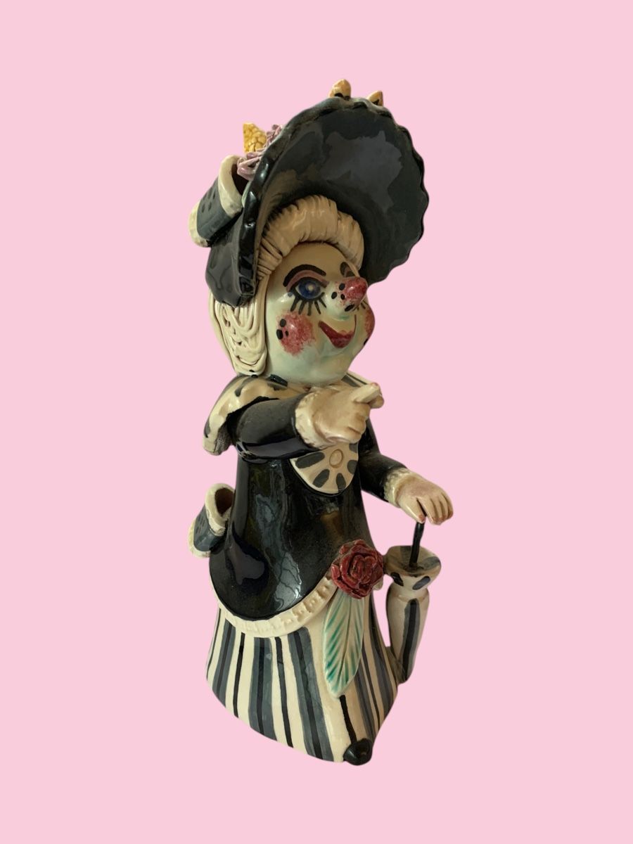 Statuette: Fasnachtsfiguren, handbemalt – Nuovo (secondo la descrizione) da Frenkendorf venduto da Creator95 1