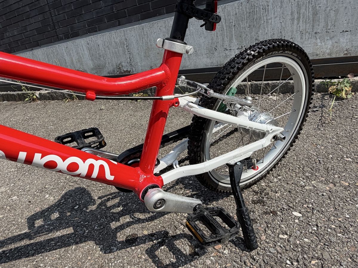 Woom Biciclette: Woom 3 Go Automatic rot – Usato da Baar venduto da Bavi8 1