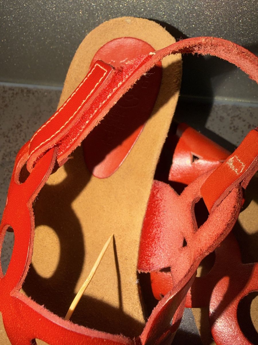 Scarpe da donna: Leder Sandale HEE 42 neu – Nuovo (secondo la descrizione) da Dornach venduto da samuti 2
