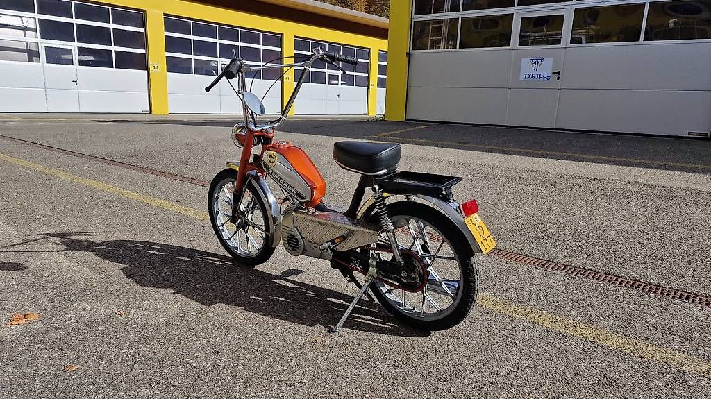 Zündapp Ciclomotori: Zündapp Zr30 Töffli + Zubehör – Usato da Bisisthal venduto da Jos03_125 3