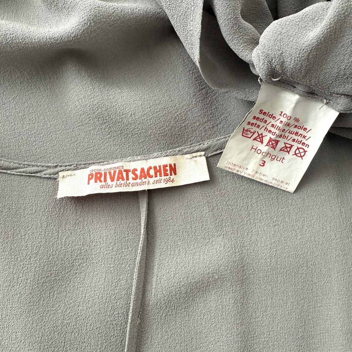 Kleider: PRIVATSACHEN Silk Dress – Neu (gemäss Beschreibung) aus Emmen von Avviivva_Com2023 6