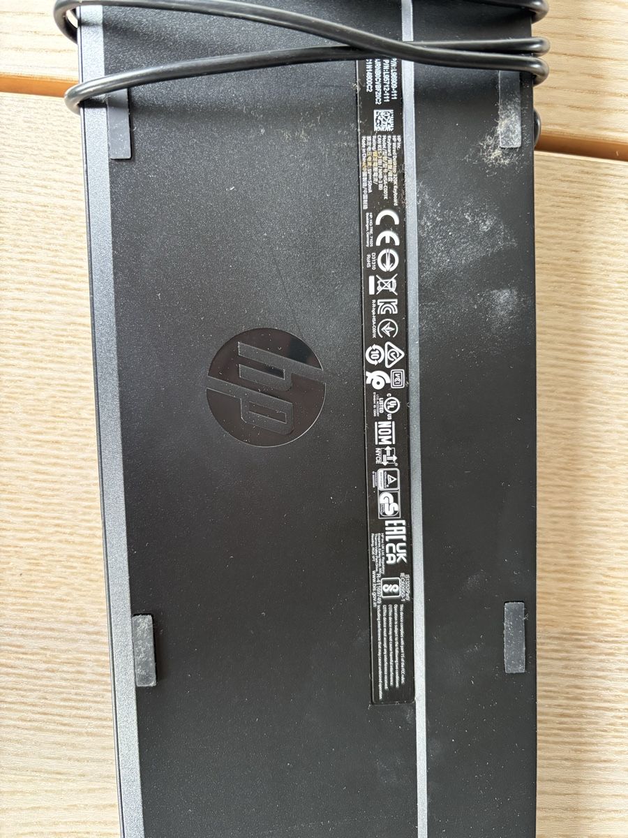 Hewlett Packard Tastiere: HP Tastatur – Usato da Binningen venduto da ell_dg9p 3