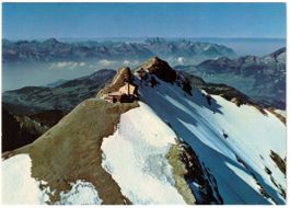 Col Du Pillon - Glacier des Diablerets Bergstation