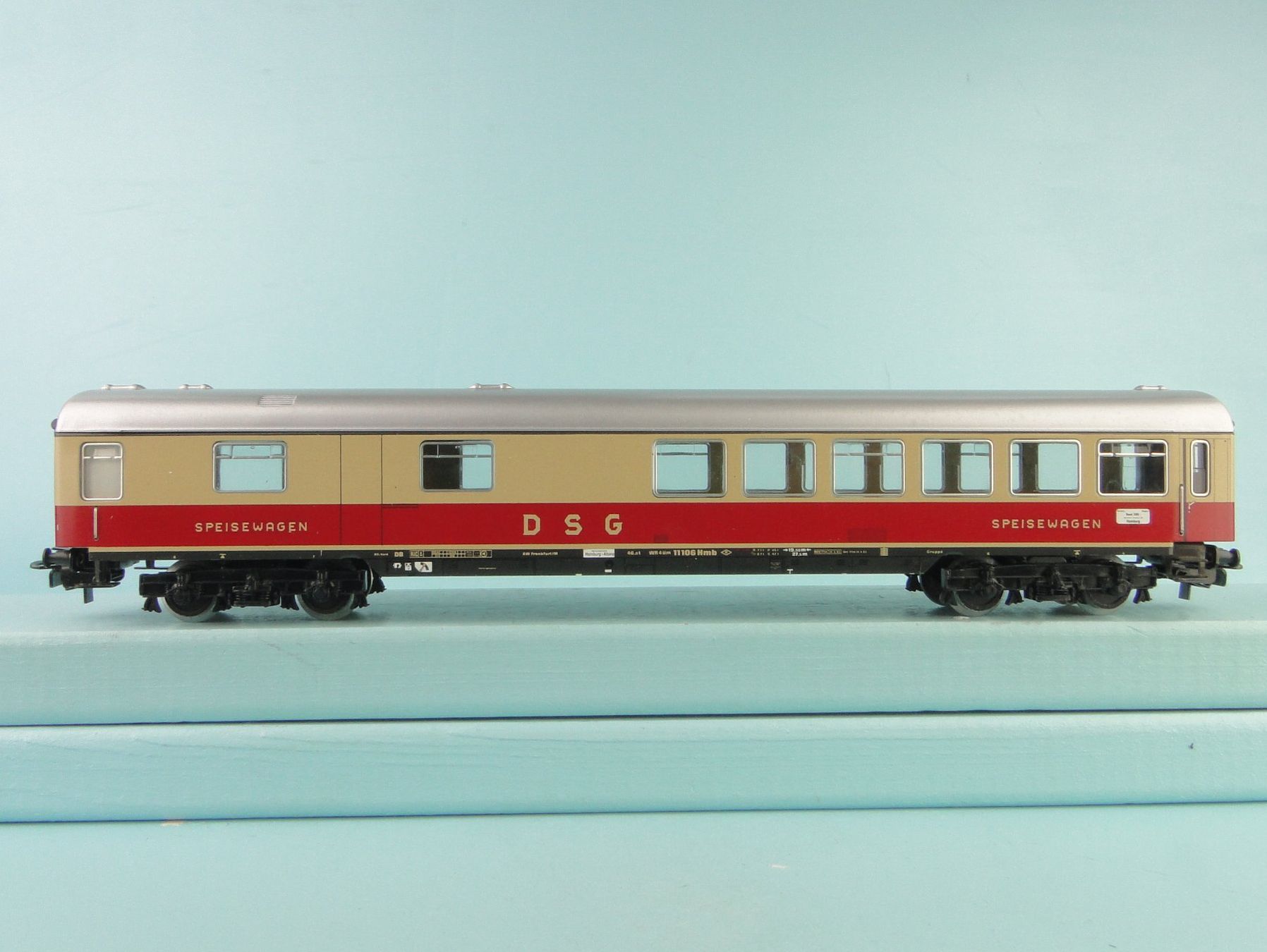 Märklin Trains électriques: Märklin 4057 DSG Speisewagen, Blech – D'occasion à Bülach par cann11 3