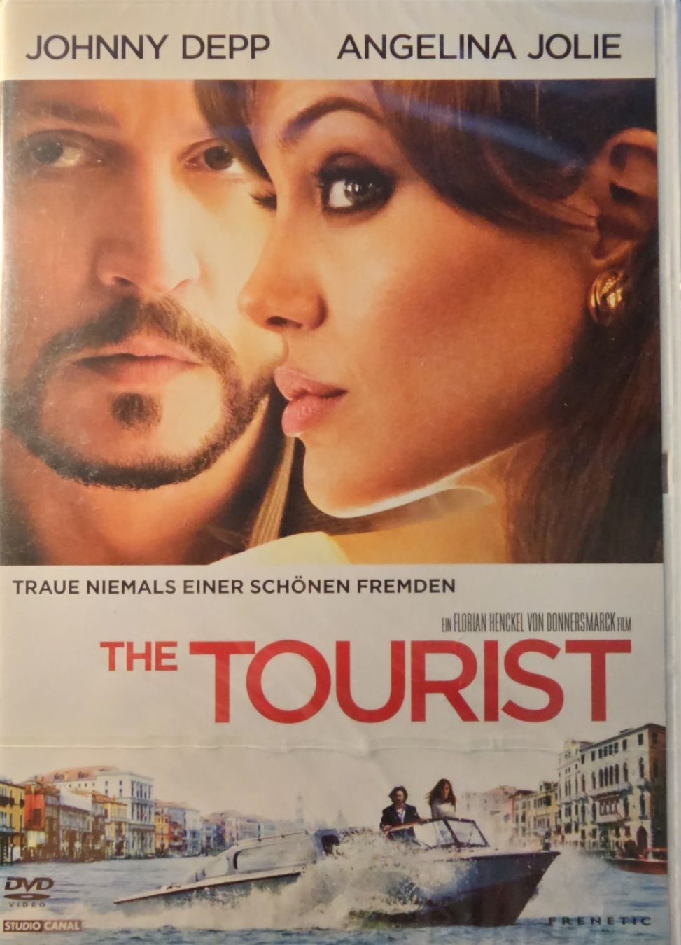 Tutti i DVDs: The Tourist – Nuovo e nell'imballaggio originale da Wahlen b. Laufen venduto da Cg10