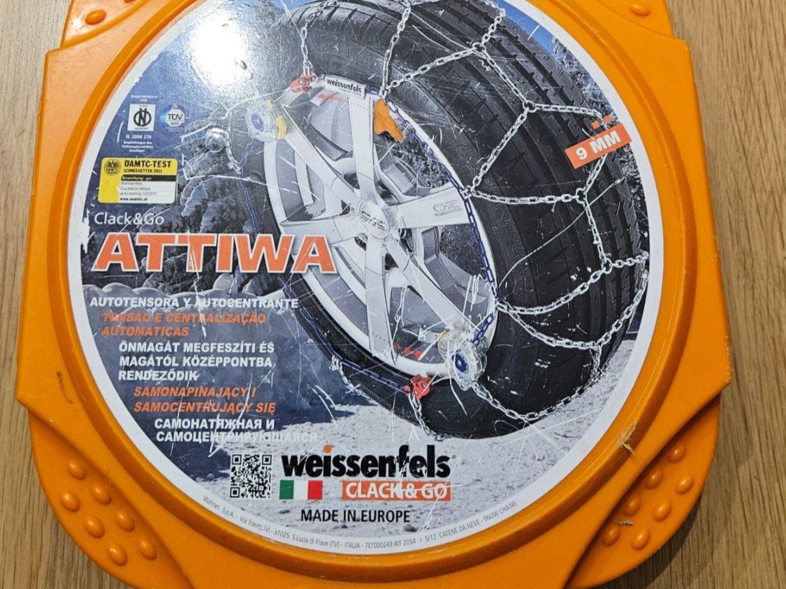 Weissenfels Clack&Go Attiwa Schneeketten M43 gebraucht (Gebraucht) in ...