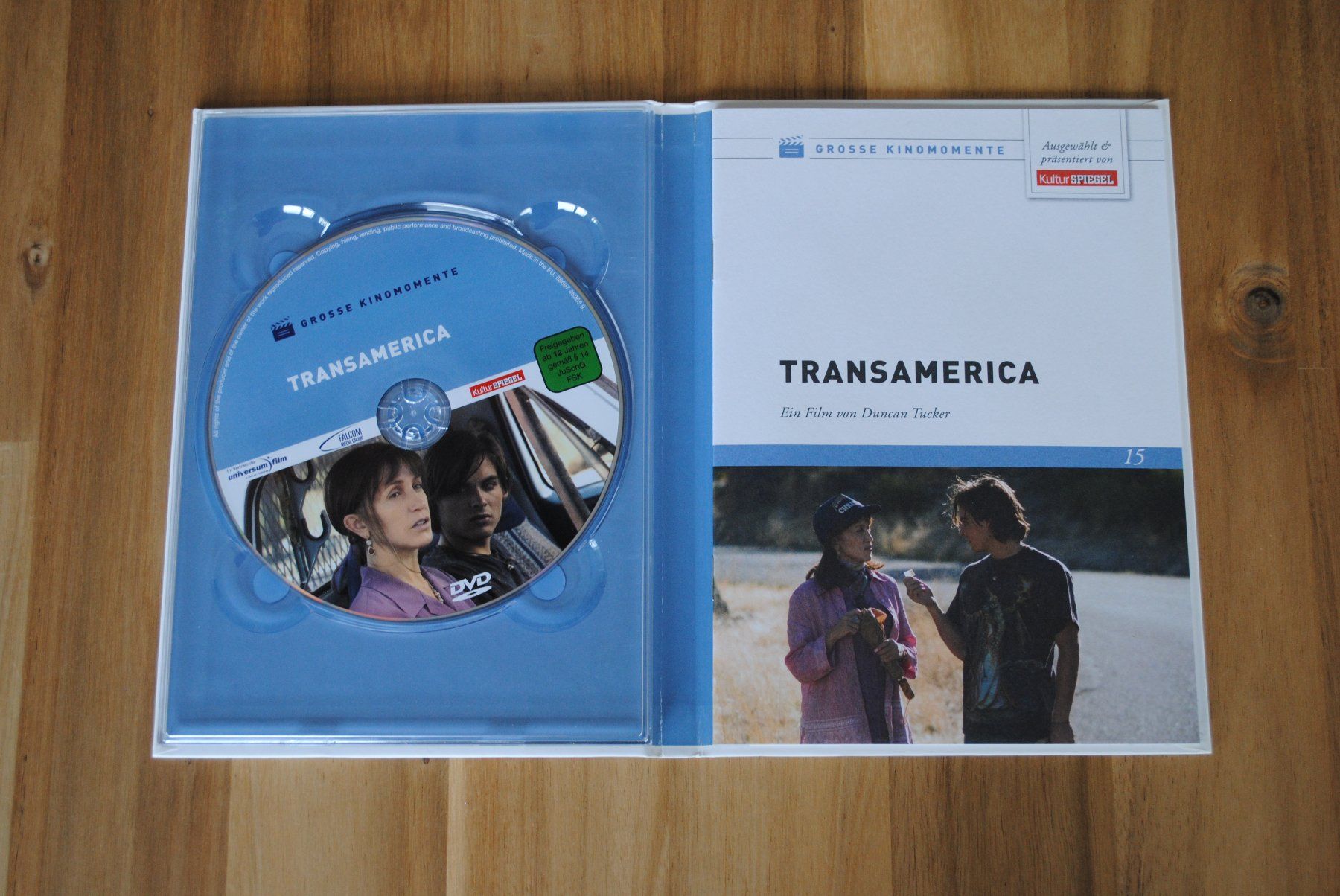 Tutti i DVDs: Transamerica – Usato da Olten venduto da prusik02 1