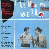 BO du film La Vie est Belle Cuirassier Reichshoffen Vinyle