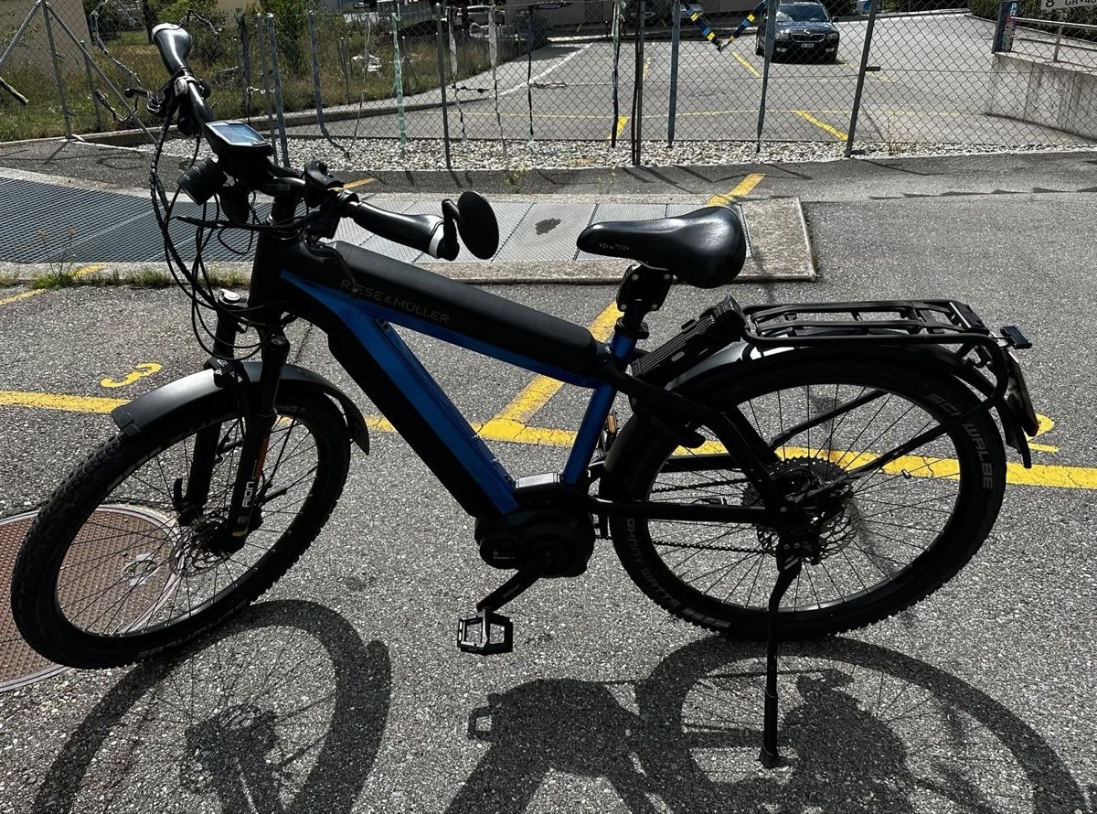 Riese & Müller Velos: E-Bike Riese&Müller – Gebraucht aus Chur von Sim7000 5