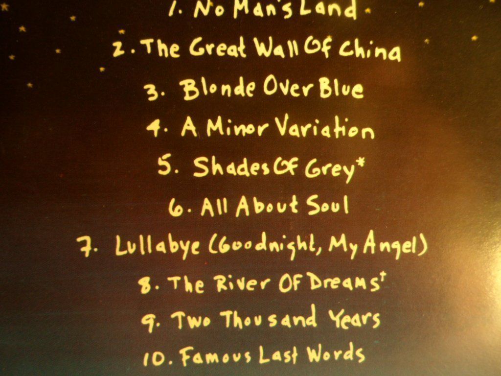 CDs: BILLY  JOEL  Rivers of Dreams – Gebraucht aus Langnau i. E. von mar_hw58 1