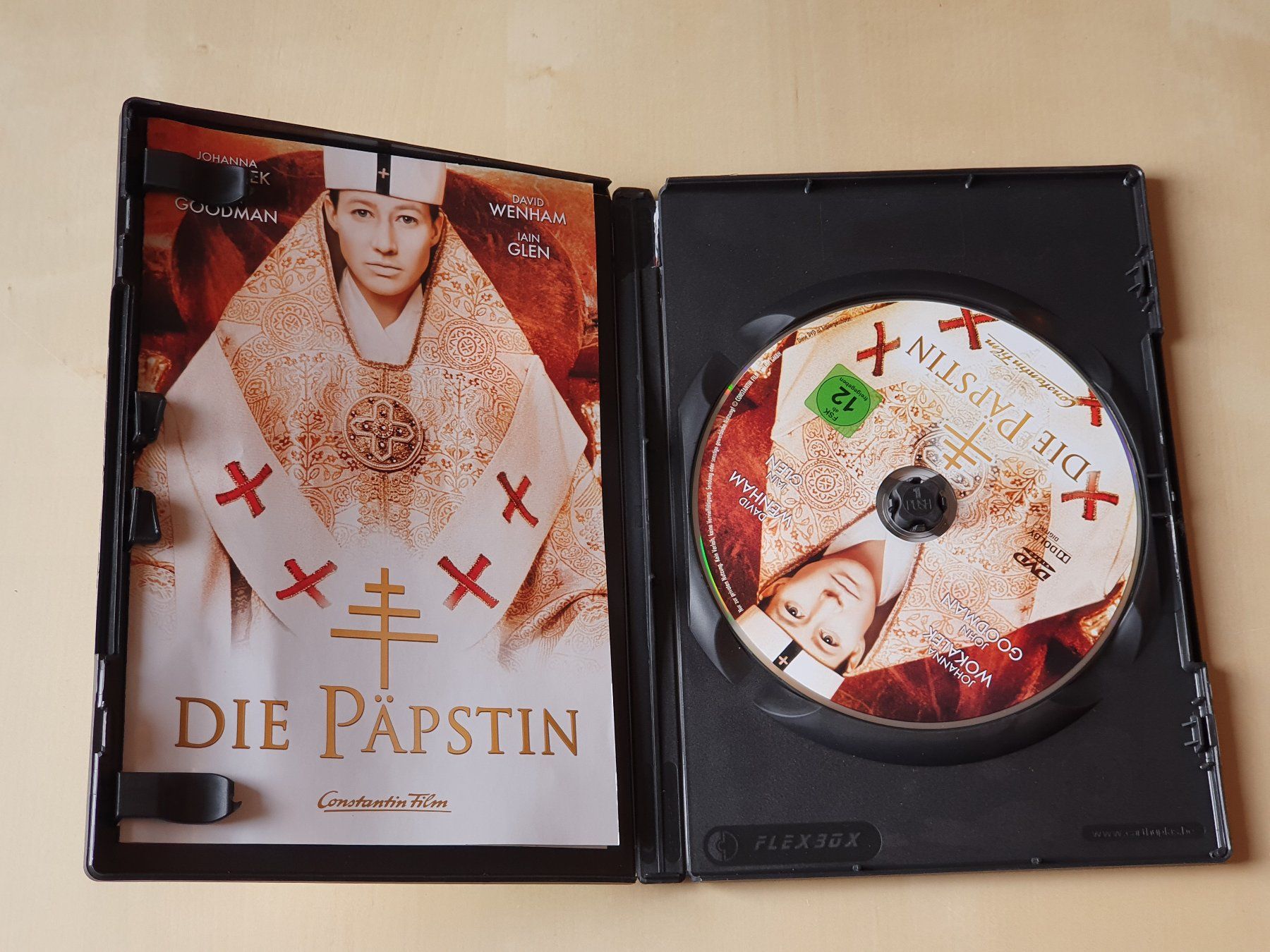 Tous les DVDs: Die Päpstin – D'occasion à Stansstad par collectorsshop 2