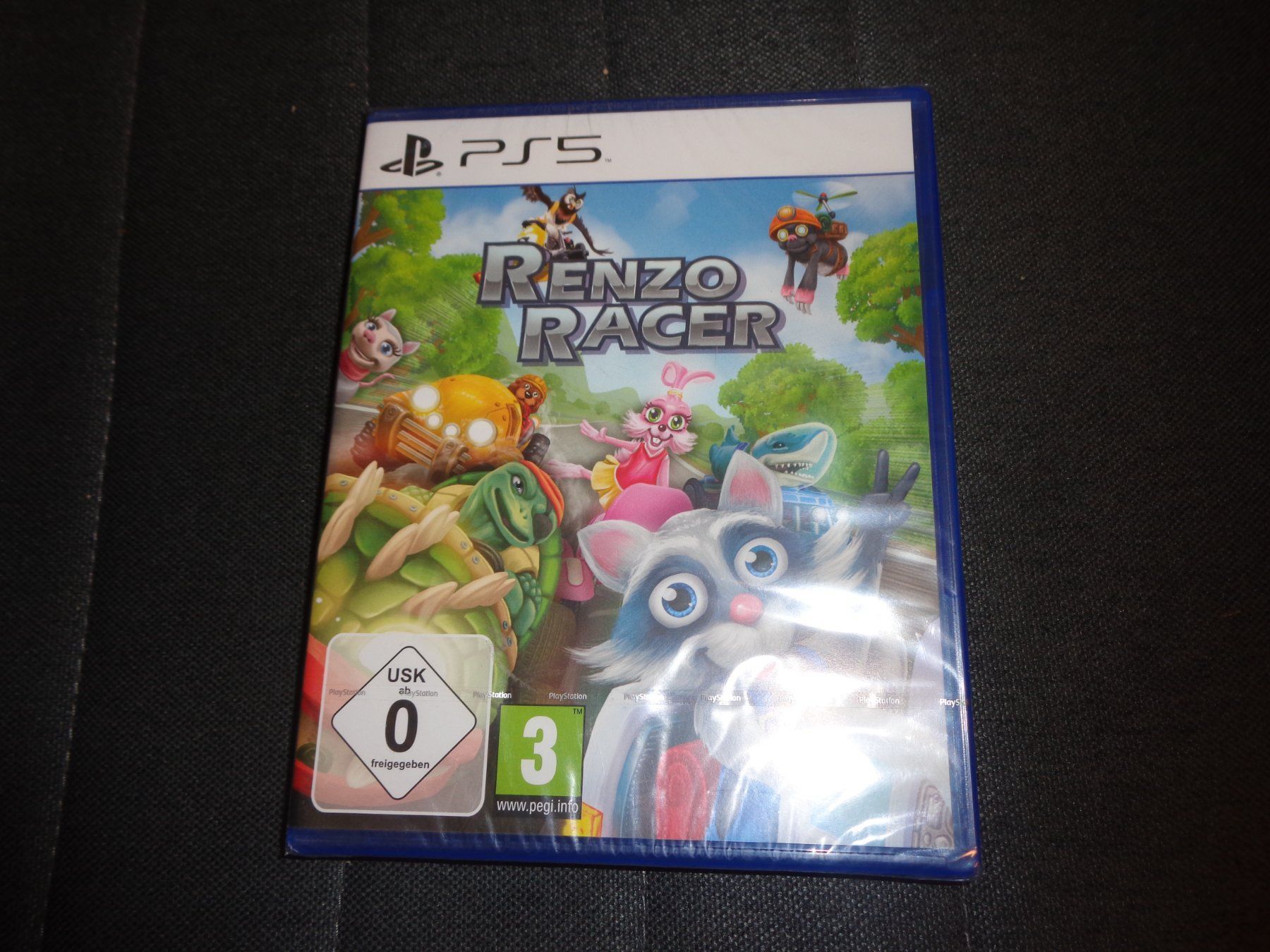 Giochi: Renzo Racer PS5 NEUWARE – Nuovo e nell'imballaggio originale da Olten venduto da Disc-Ausverkauf