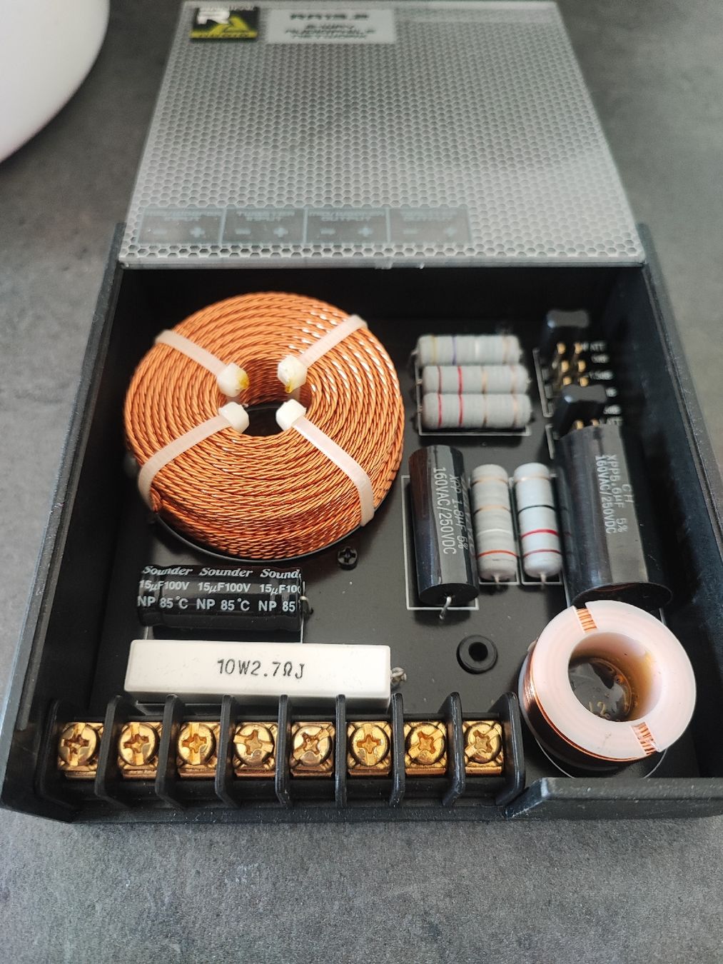 Casse acustiche: Radical Audio RA13.2 Frequenzweiche  – Usato da Rheinfelden venduto da Benji01 2