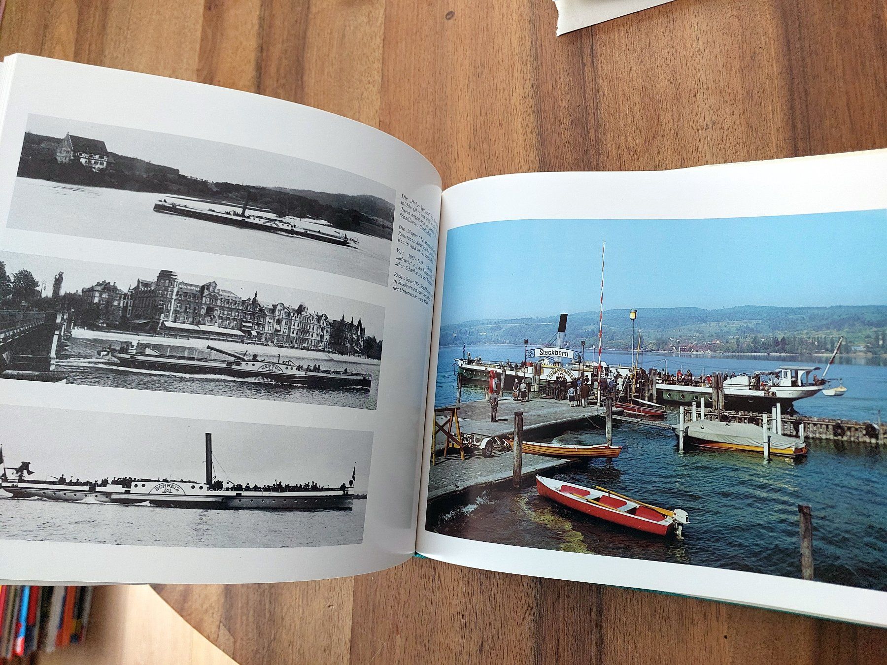 Libri: Die Dampfschifffahrt auf dem Bodensee 1817-1967 – Usato da Schönenwerd venduto da Steidi 2