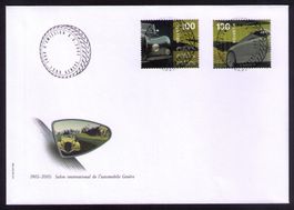 2005_1152+53_AUTOSALON_EM_ET-VO 8.3.05_AUSCHNITTE-FDC C6 !!