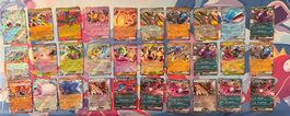 30 Pokémon EX Karten Konvolut ⭐ Top Zustand ab1.-