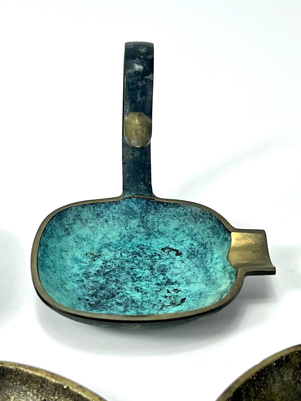 Aschenbecher: Aschenbecher Set Bronze Antik – Gebraucht aus Zürich von Arche_Brockenhaus 3