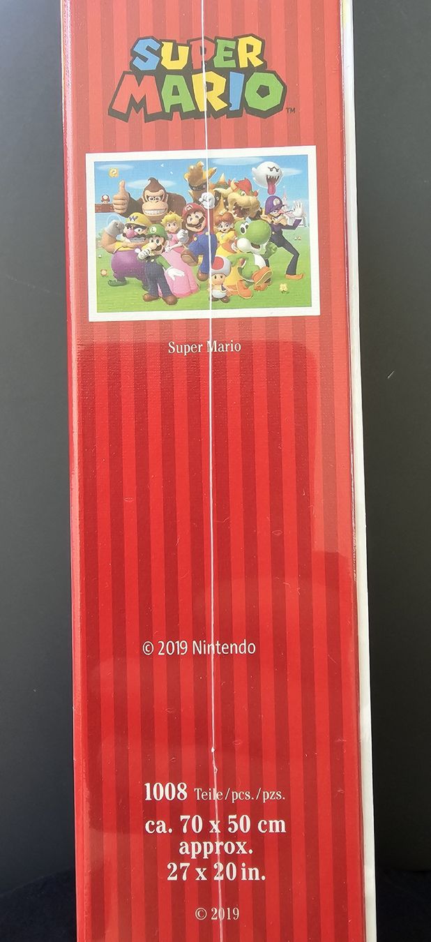 Ravensburger Puzzle: Ravensburger Puzzle "Super Mario" 1000 Teile – Nuovo (secondo la descrizione) da Bütschwil venduto da Taranabo 1