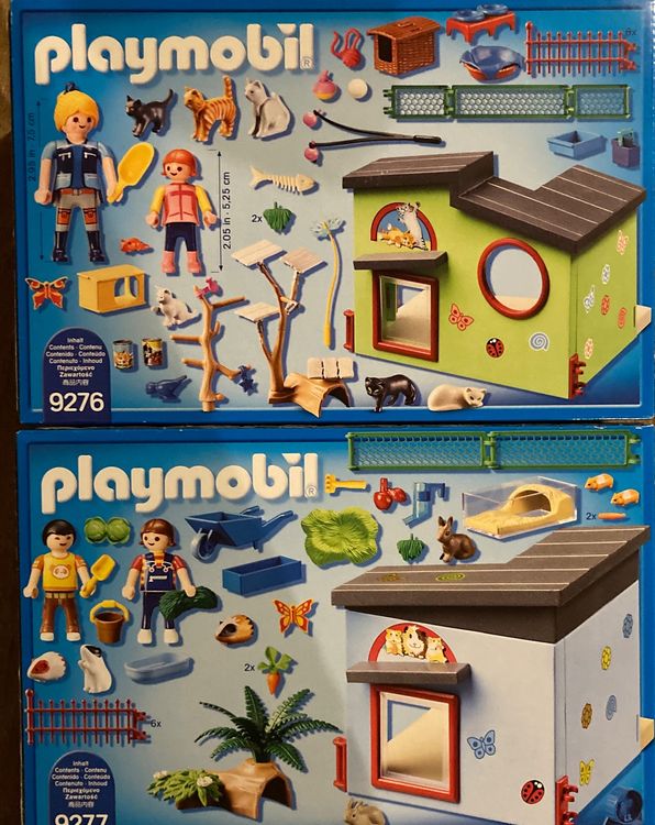 Playmobil n°9276 - Maisonnette des chats - Playmobil