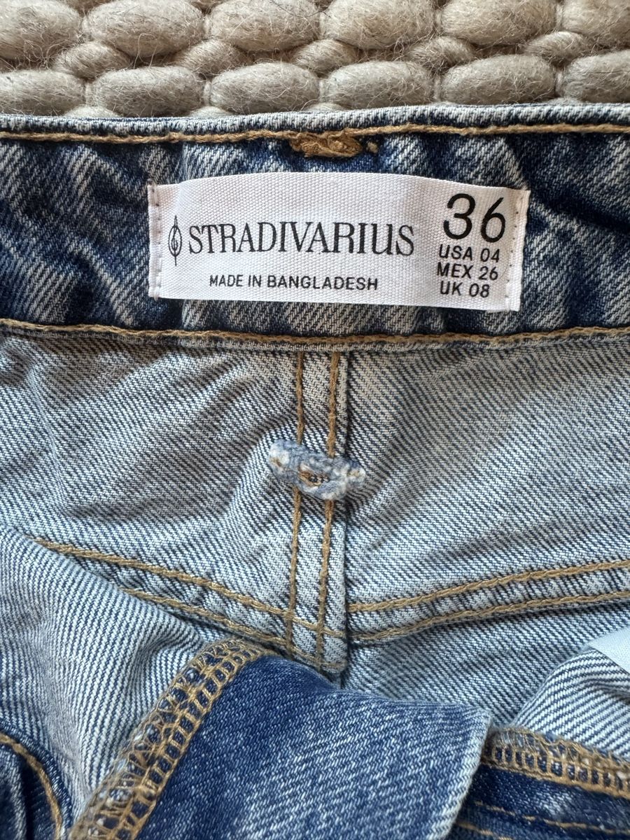 Stradivarius Gonne: Jeans Rock – Nuovo (secondo la descrizione) da Ebmatingen venduto da F.Bullet 2