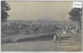 Schwarzenburg - Gesamtansicht - animee belebt
