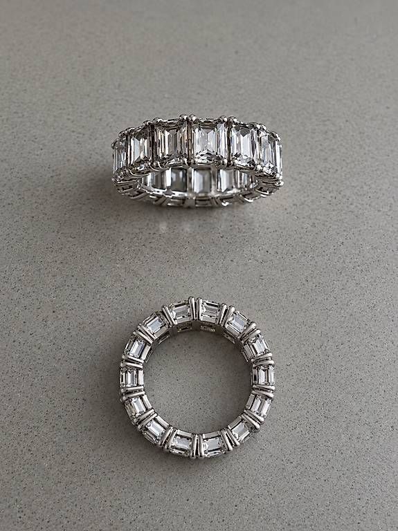 Swarovski Anelli: Wundervoller Swarowski Matrix-Ring Gr. 50 silber – Usato da Oberentfelden venduto da sanny_
